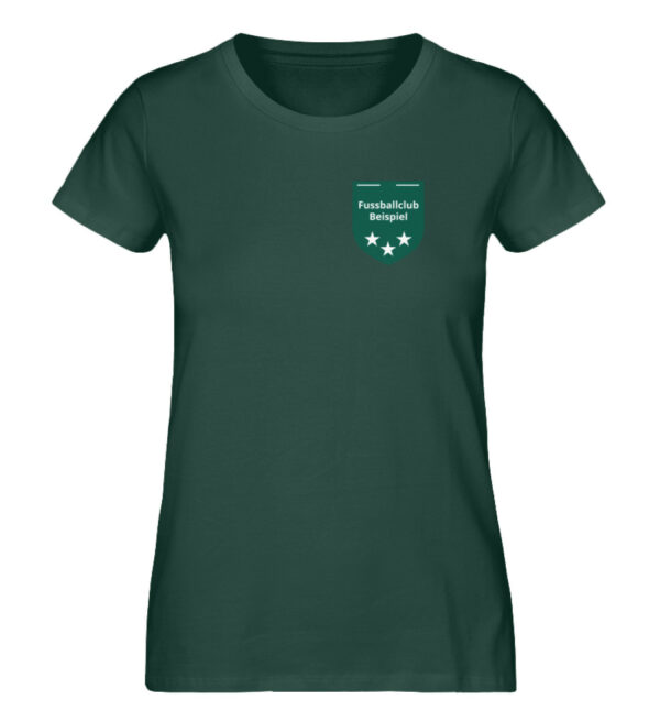 Beispiel Soccerkorn Damen Shirts - Damen Premium Organic Shirt-7112