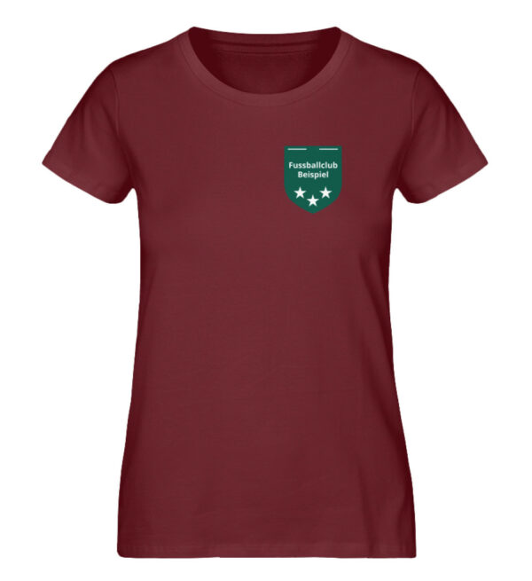 Beispiel Soccerkorn Damen Shirts - Damen Premium Organic Shirt-6883