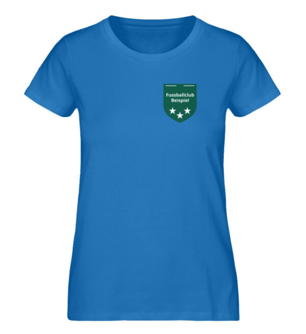 Beispiel Soccerkorn Damen Shirts - Damen Premium Organic Shirt-6886