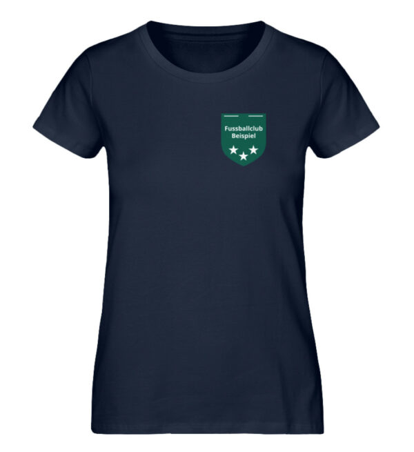Beispiel Soccerkorn Damen Shirts - Damen Premium Organic Shirt-6887