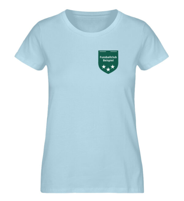Beispiel Soccerkorn Damen Shirts - Damen Premium Organic Shirt-6888